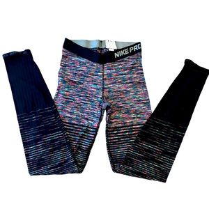 Nike Yoga Leggings Multicolor Small
